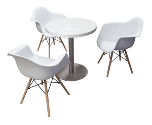 رنگ میز و صندلی یک عامل مهم در تجهیز غرفه های نمایشگاهی