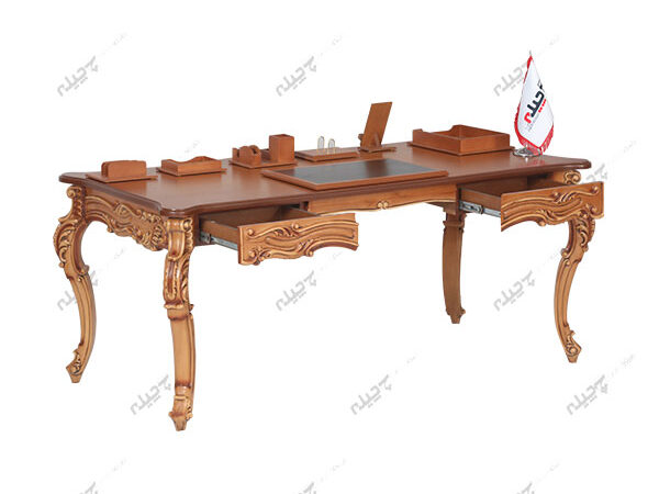 میز مدیریت کلاسیک شل