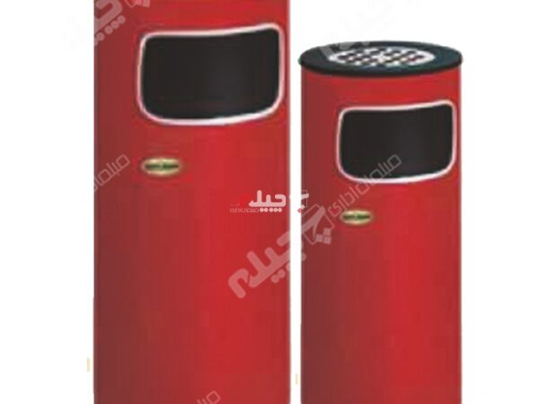سطل زباله و جاسیگاری کد757