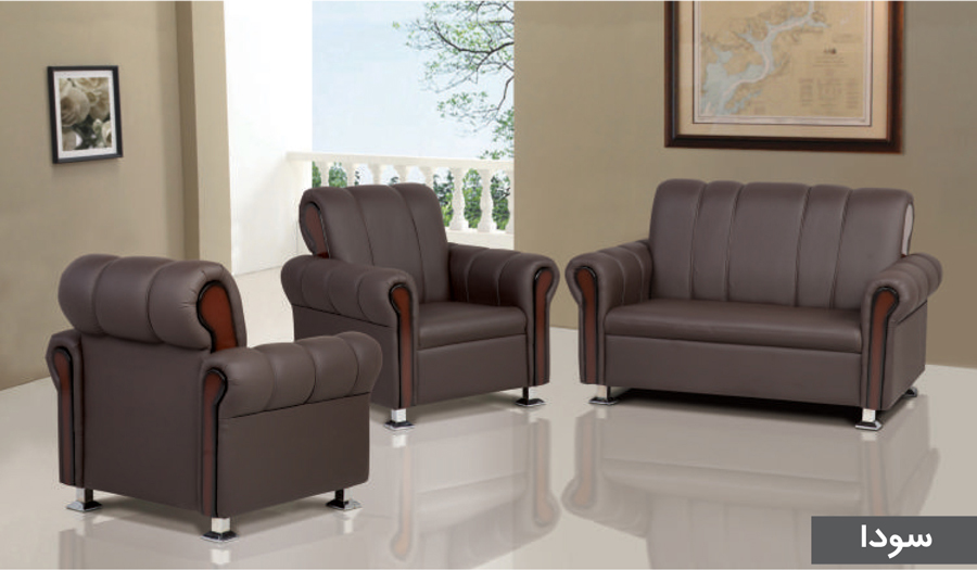 نیم ست اداری سودا