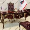 میز مدیریت کلاسیک کورش ترکیبی - Image 2