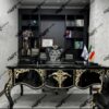 میز مدیریت کلاسیک کورش ترکیبی