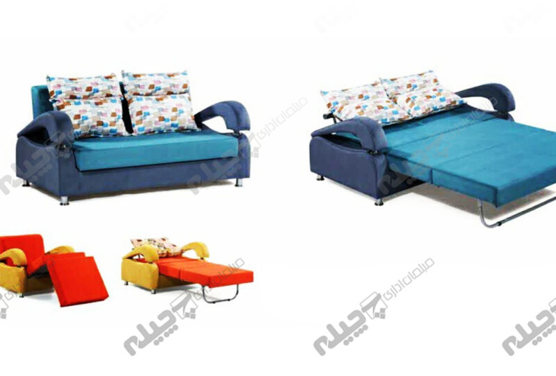 مبل تختخواب شو مدل TS03