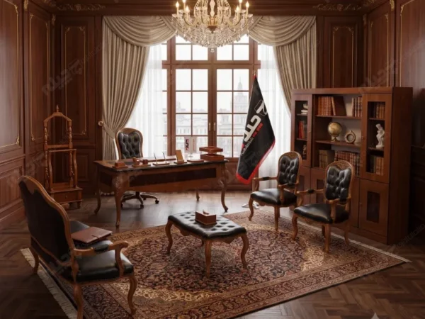 ست مبلمان مدیریت کلاسیک ناپلئون