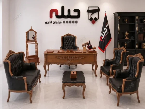 ست مدیریت کلاسیک کوئین تاجدار