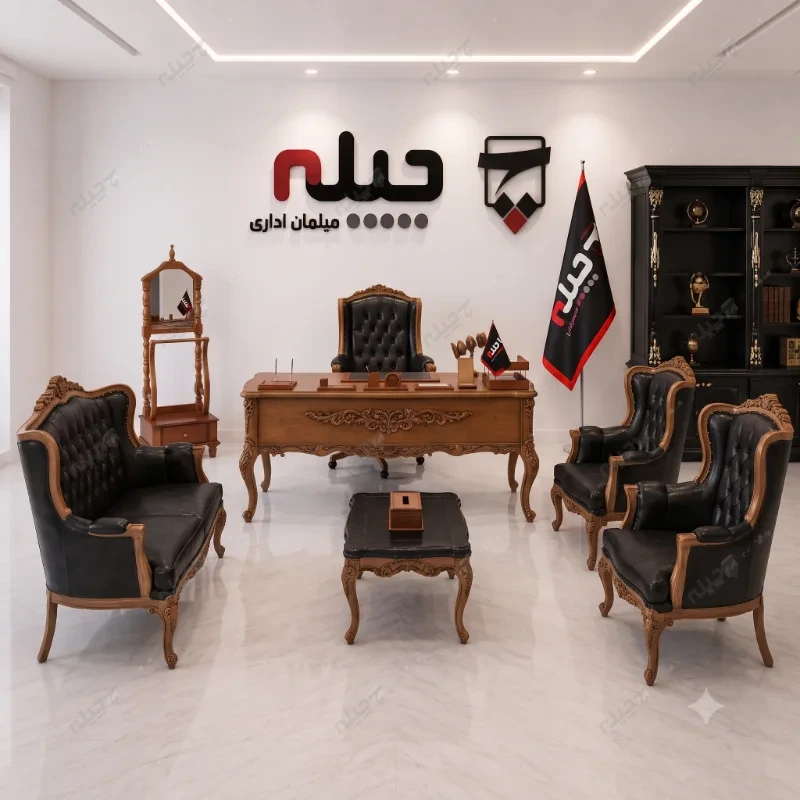 ست مدیریت کلاسیک کوئین تاجدار