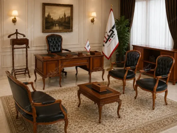ست مدیریت کلاسیک آلمانی