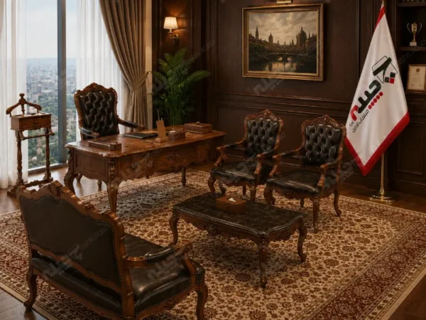 ست مدیریت کلاسیک فرانسوی