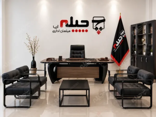 ست کامل مبلمان مدیریت کد SM110